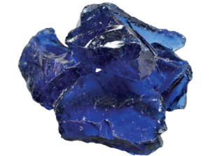Glassteine dark blue