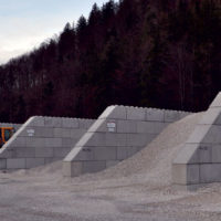 Beton- Blocksystem