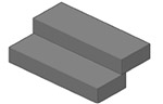 granit hellgrau blockstufen