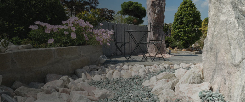 Nohmer Beton Kies Splitt Steinkorbe Natursteine Keramikplatten