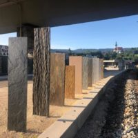 Sichtschutzplatten Granit