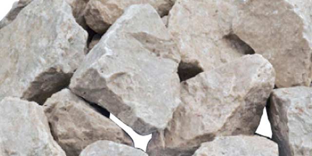 Steinkorbmaterial