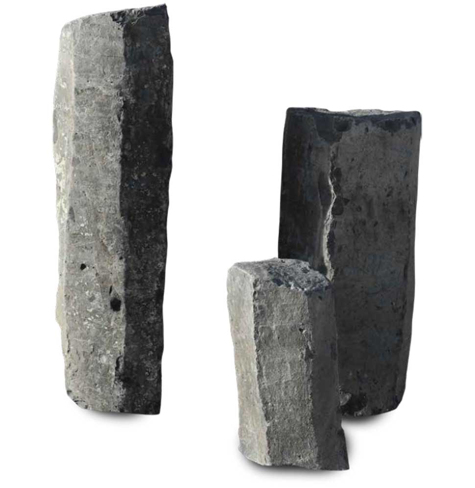 Basaltsäulen 6-eckig