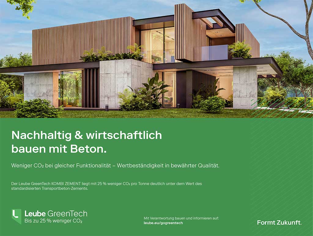 Bauen mit Beton
