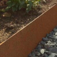 Corten Randbegrenzung